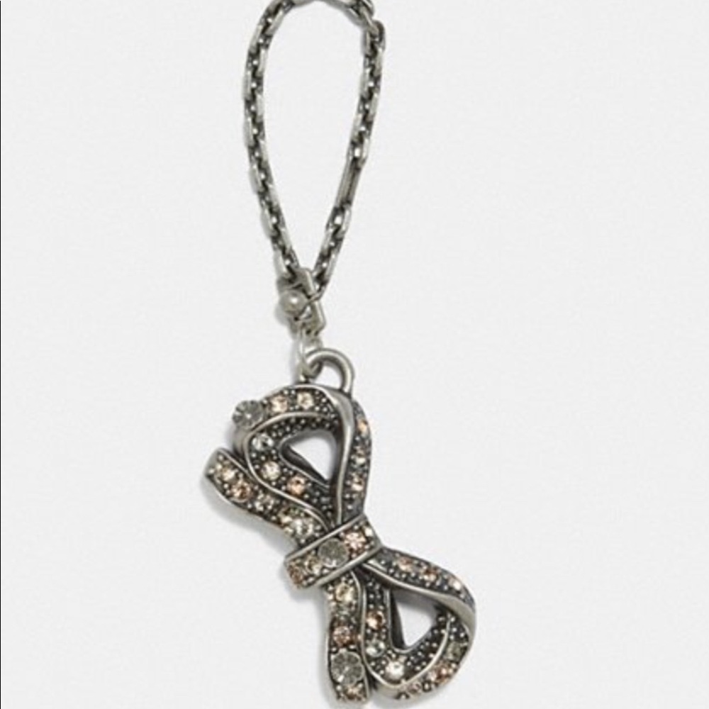 Coach Selena Gomez Crystal Embellished Bond purse - Picture 4 of 8